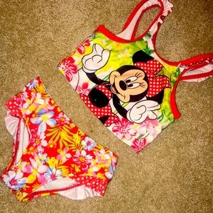 Minnie Mouse 3T Bikini